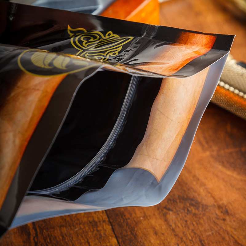 Túi Zip giữ ẩm bảo quản cigar WY-017