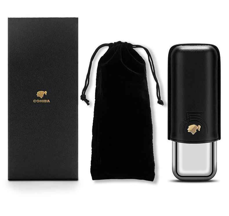 Bao da 2 điếu Cohiba COB 015