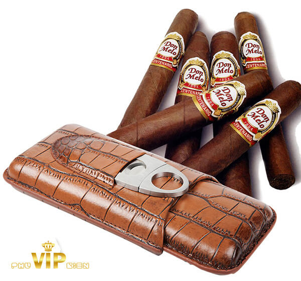 Bỏ túi mẹo xếp gọn xì gà Cuba vào bao da giữ ẩm đượm vị