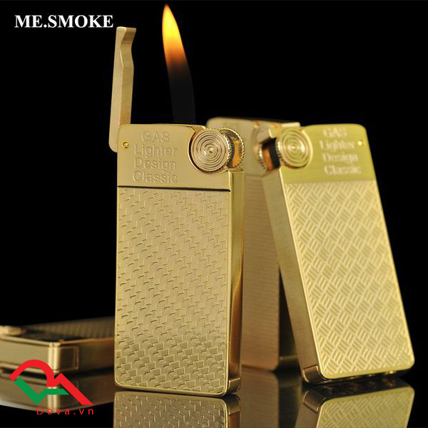 Bật lửa Mr.Smoke chính hãng Design Classic