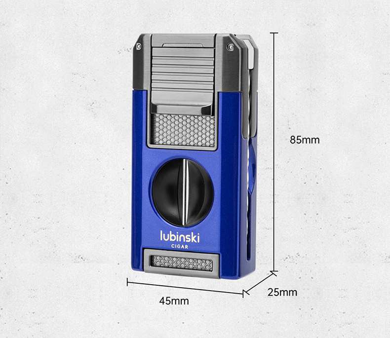 Khò 2 tia kèm đục cắt chữ V và que thông Lubinski YJA 0056