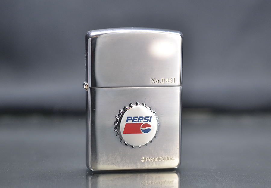 Zippo 2002 giới hạn Emblem Pepsi