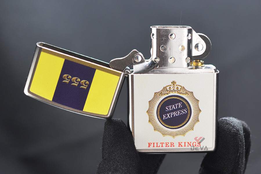 Zippo Sơn Chủ Đề 555 Filter Kings