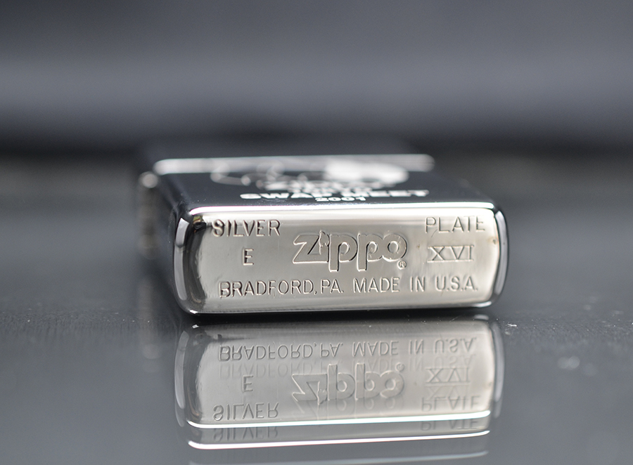 Zippo 2000 Tokyo Swap Meet Silver Plate