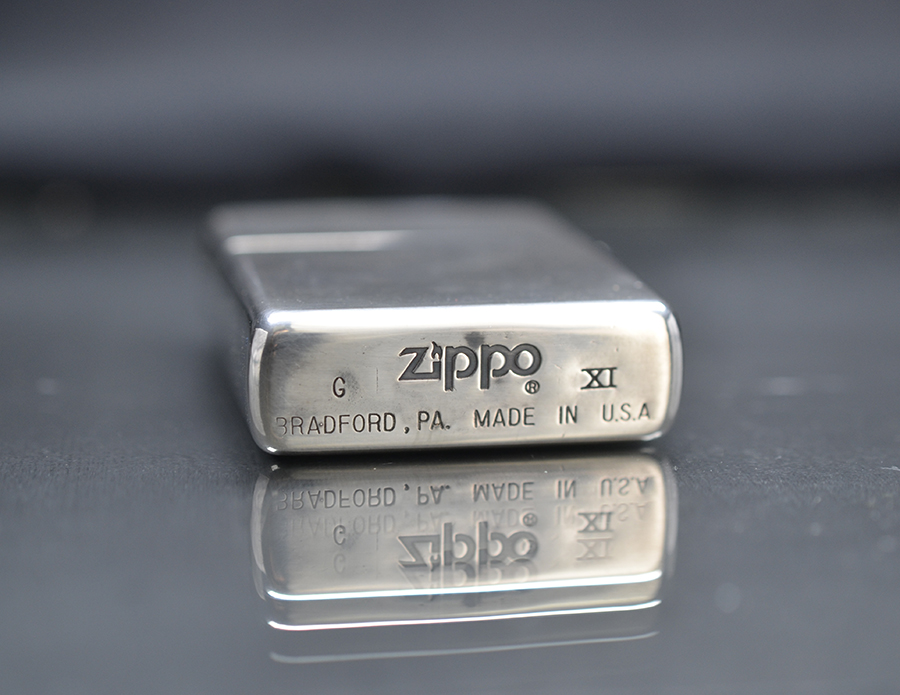 Zippo 1995 khuân mặt mạ vàng