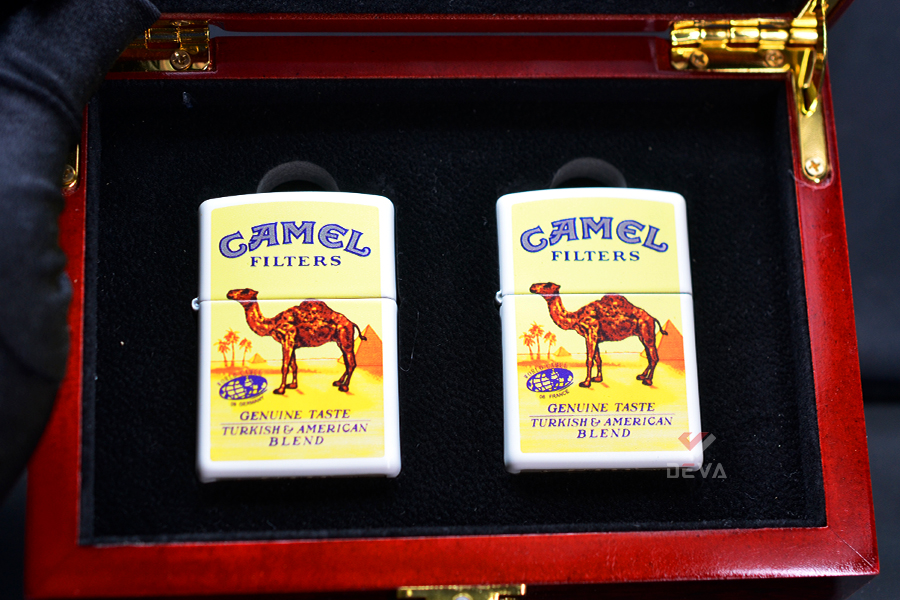 Set Zippo Sơn Chủ Đề Camel Các Quốc Gia