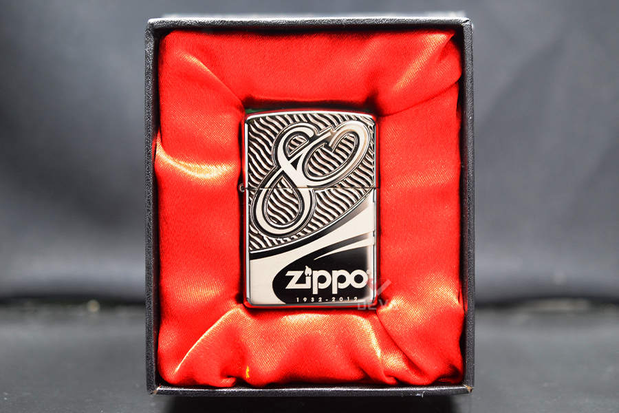 Zippo Armor Bản Giới Hạn Kỷ Niệm 80 Năm Thành Lập