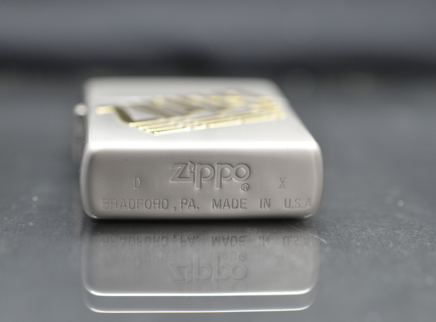 Zippo 1994 logo mạ vàng