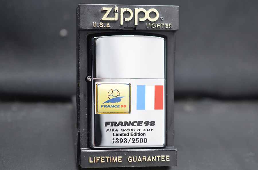 Zippo 1997 emblem france 98 giới hạn