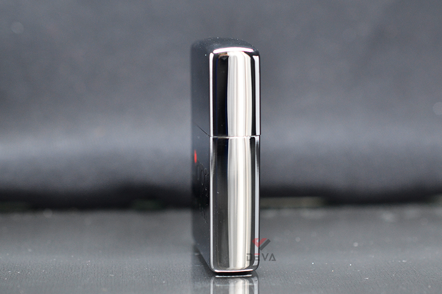 Zippo mạ Chrome in chữ Zippo For Real