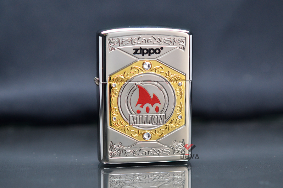 Set Zippo kỷ niệm chiếc bật lửa 600 triệu bản giới hạn Asia