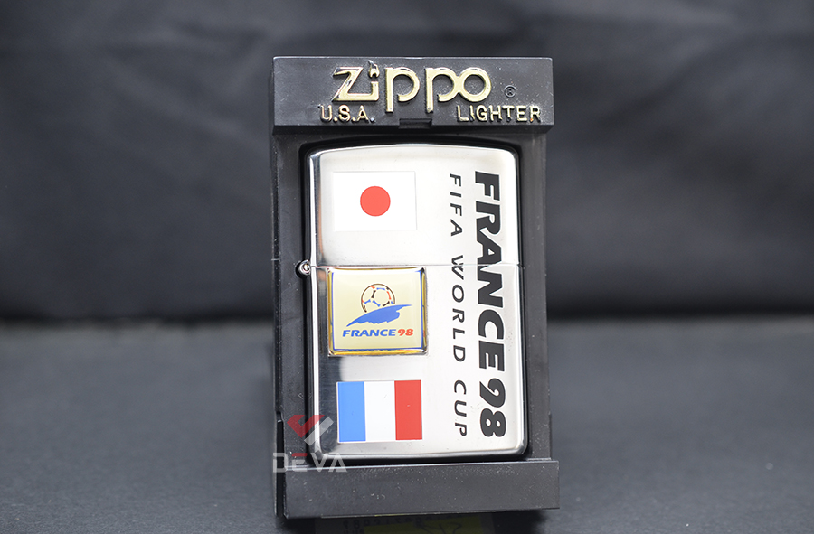 Zippo France 98 Fifa World Cup 1997