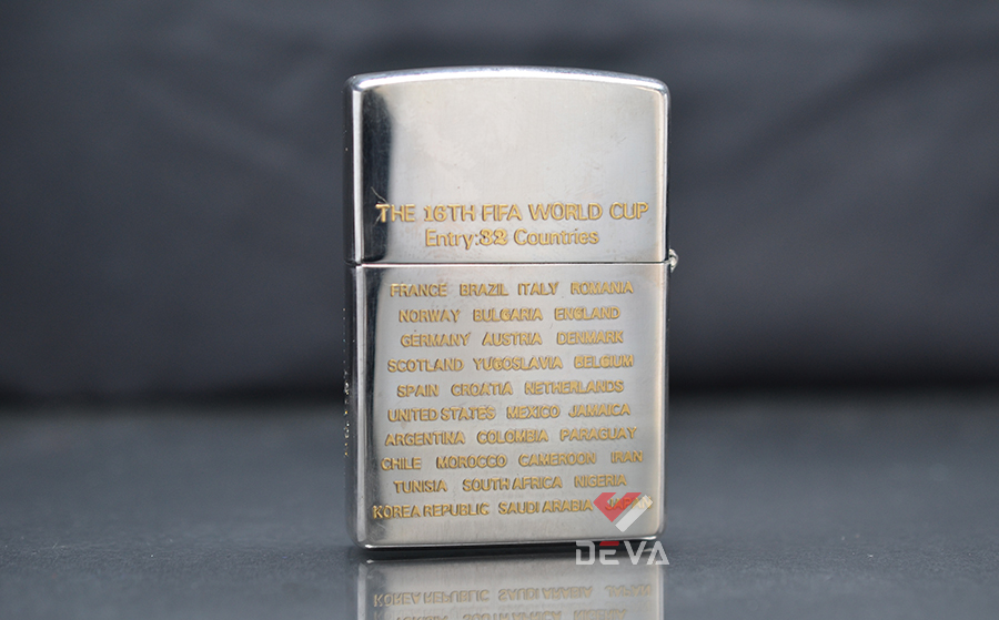 Zippo Fifa world cup 1997