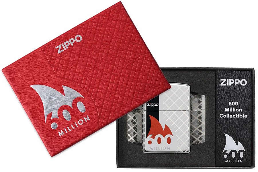 Zippo 600 Millionth mộc đáy đặc biệt