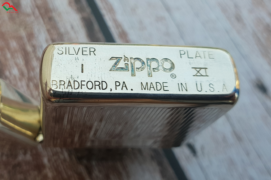 Zippo 1995 Hoa Văn Đẹp