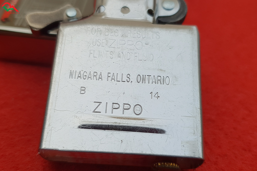 Zippo Canada Kỉ Niệm 65 Năm
