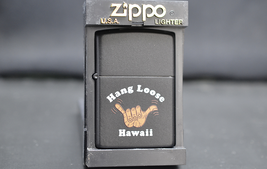 Zippo Cổ Hang Loose Hawaii