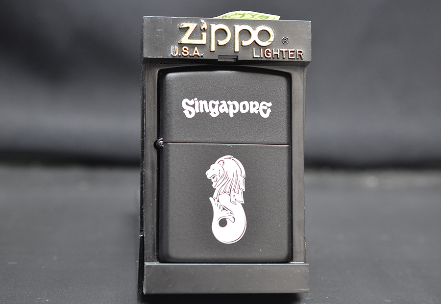Zippo 1992 Singapore