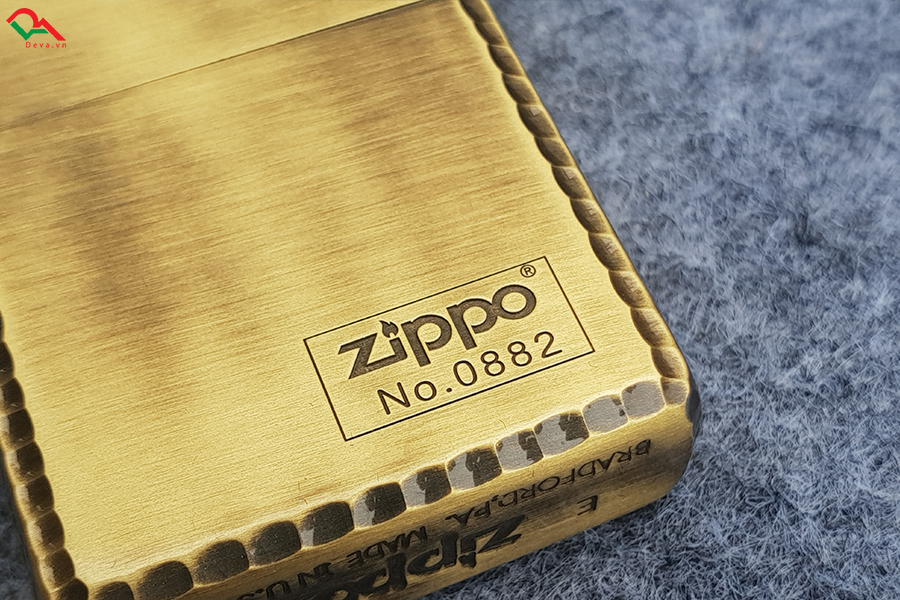 Zippo armor bản giới hạn 3D khắc rồng