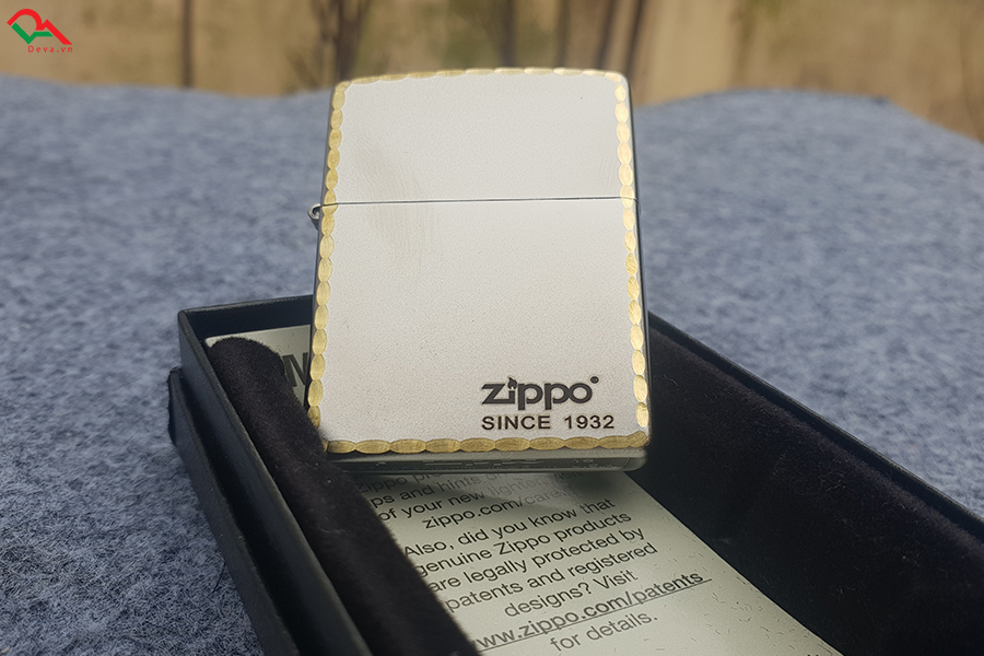 Zippo Khắc CNC Logo