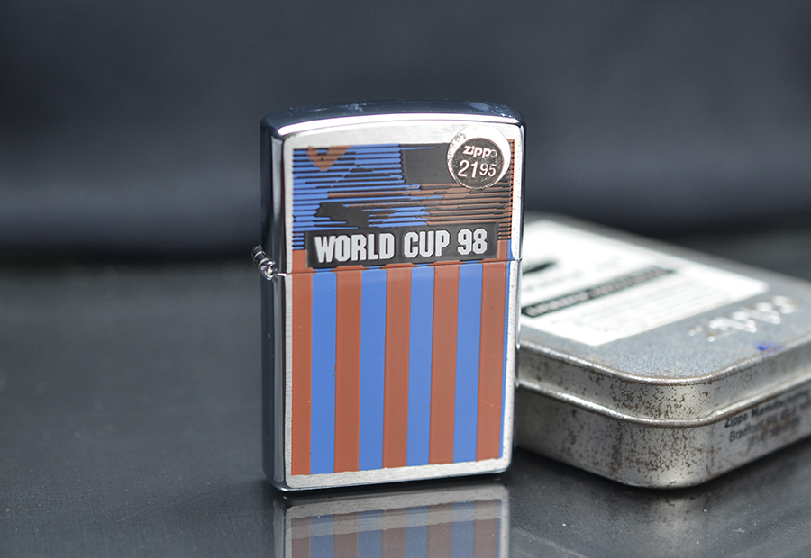 Zippo World Cup 98 Đời XIII (1997)