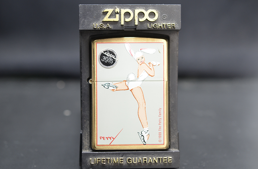 Zippo 1999 Petty đồng khối