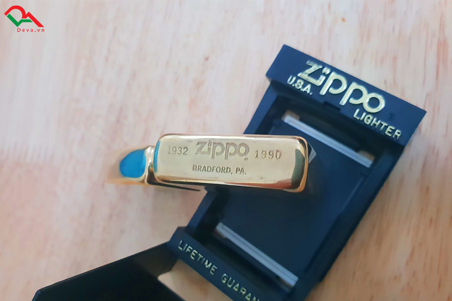 Zippo Cổ Hard Rock 1932- 1990