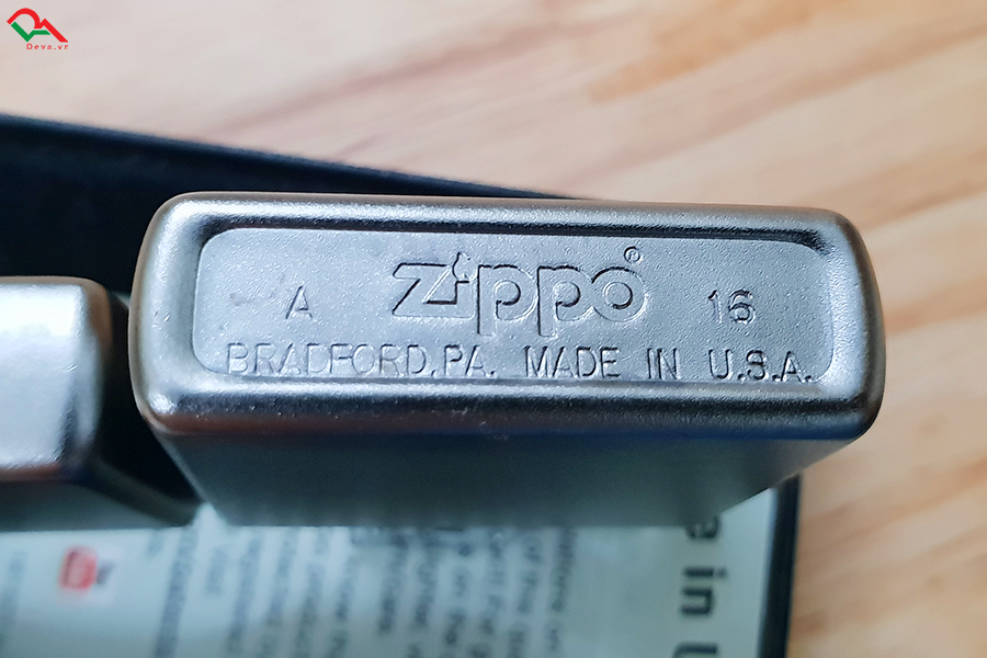 Zippo Khắc CNC