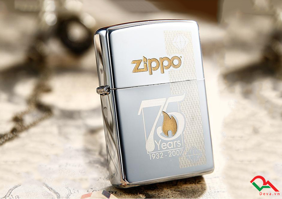 Zippo kỷ niệm 75 năm zippo 1932 - 2007