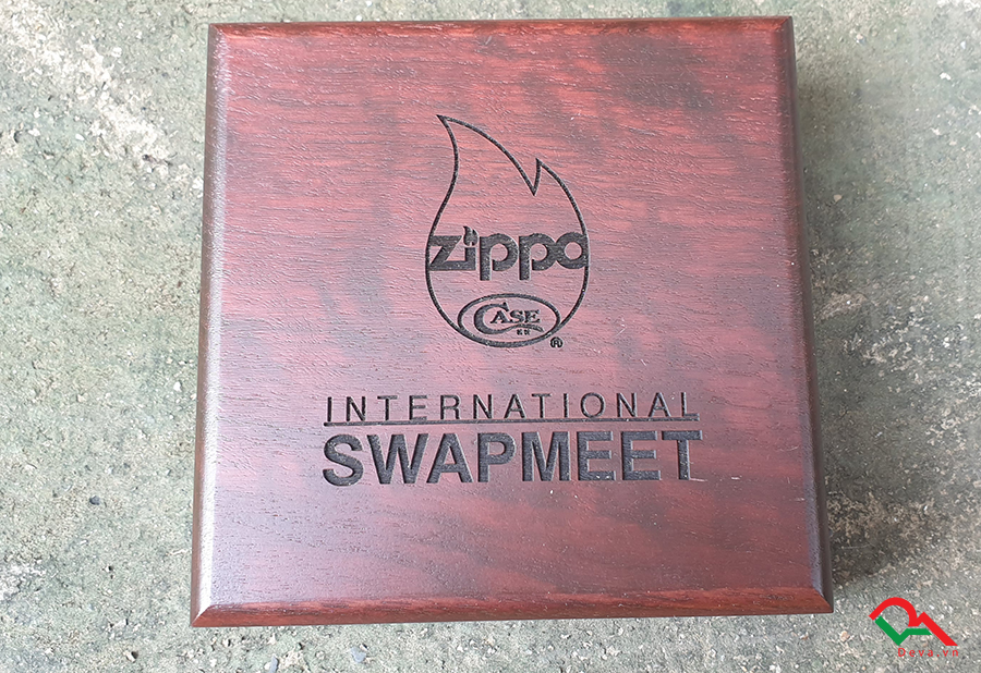 Set zippo dao Silver Plated Swapmeet 1996