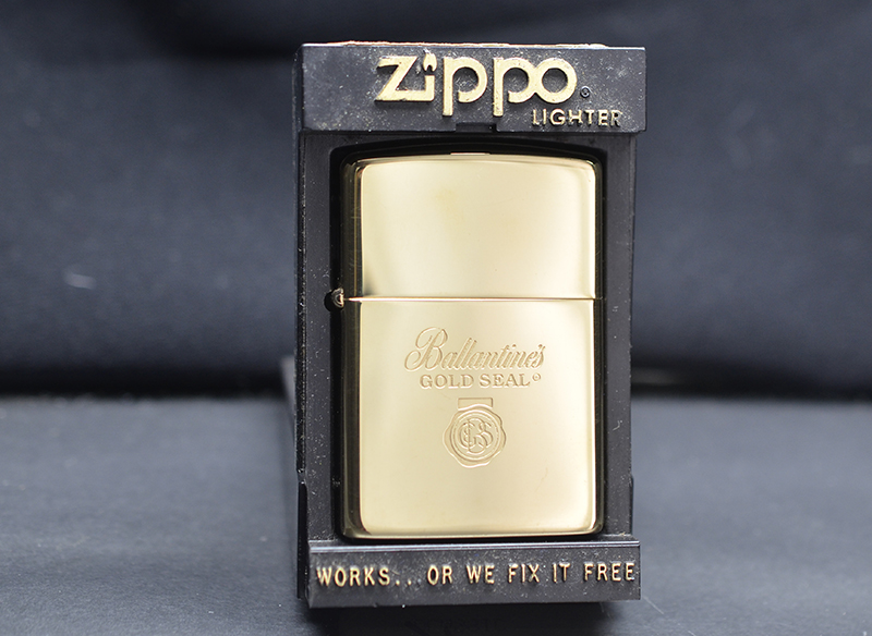 Zippo 1990 Gold Seal