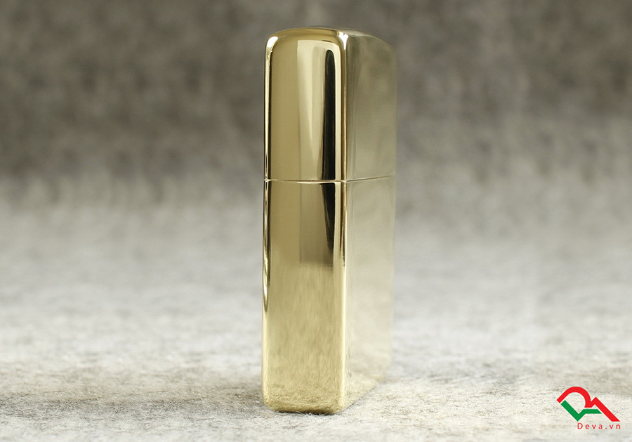 Zippo Smooth Gold Plated