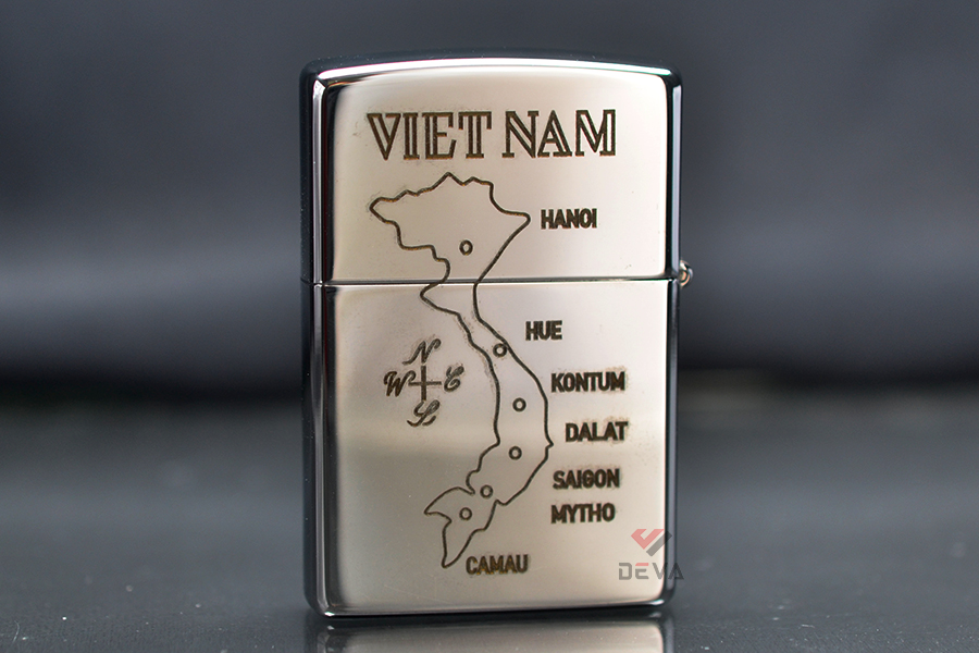 Zippo Khắc Tâm Thư Lính Mỹ Trong Chiến Tranh Việt Nam