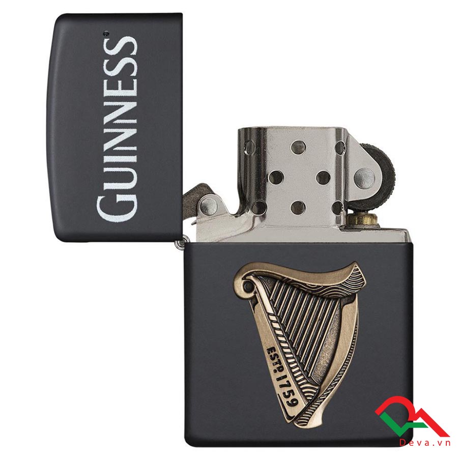 Zippo dán Emblem Guinness