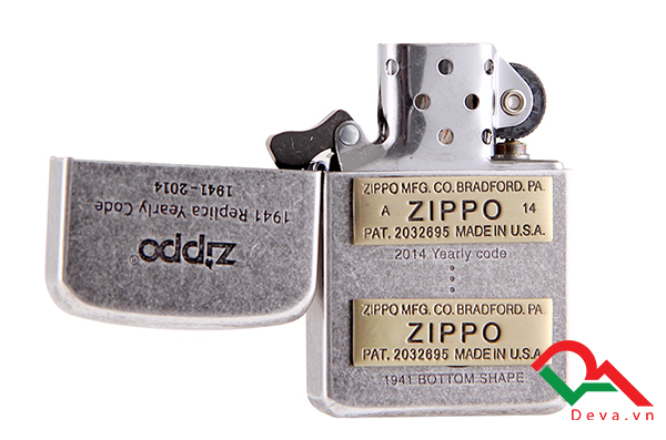 Zippo 1941 - 2014 Replica Yearly code