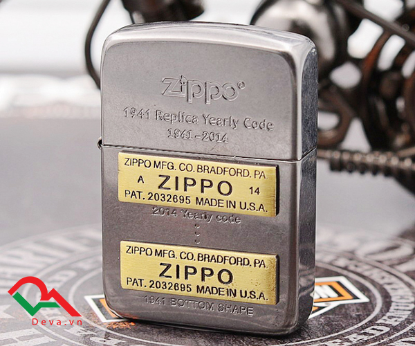 Zippo 1941 - 2014 Replica Yearly code
