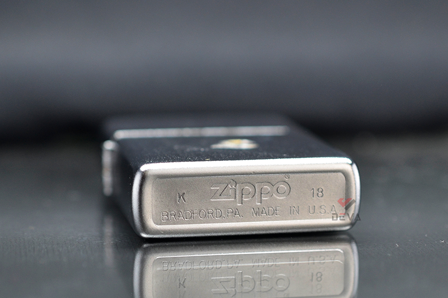 Zippo mạ Satin kỷ niệm Zippo 75