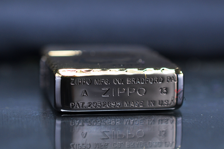Zippo tái bản 1941 khắc rống