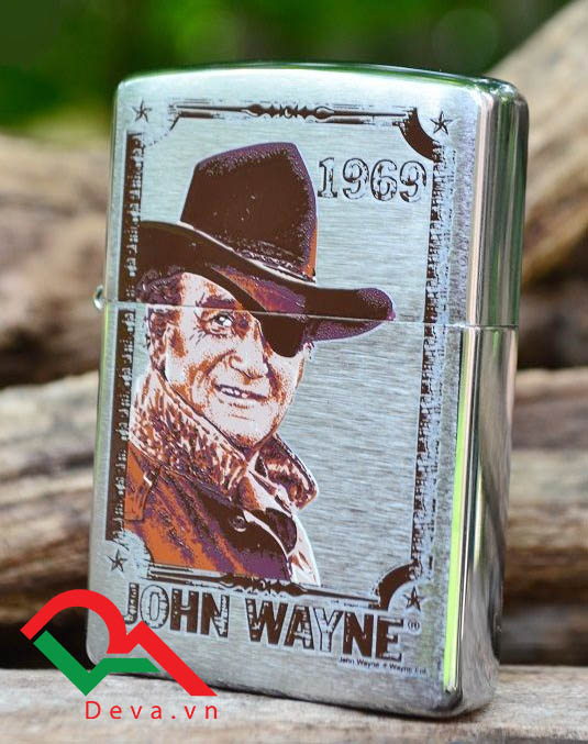 Zippo Mỹ John Wayne 1969