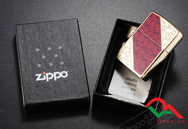 Bật lửa Zippo Mỹ Luxury