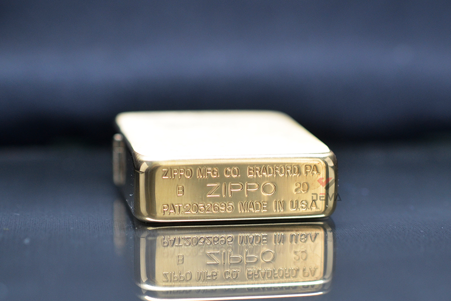 Bật lửa Zippo tái bản 1941 màu trơn xước