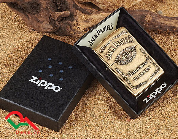 Bật lửa Zippo chính hãng Jack Daniel
