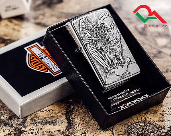 Bật lửa zippo chính hãng đại bàng