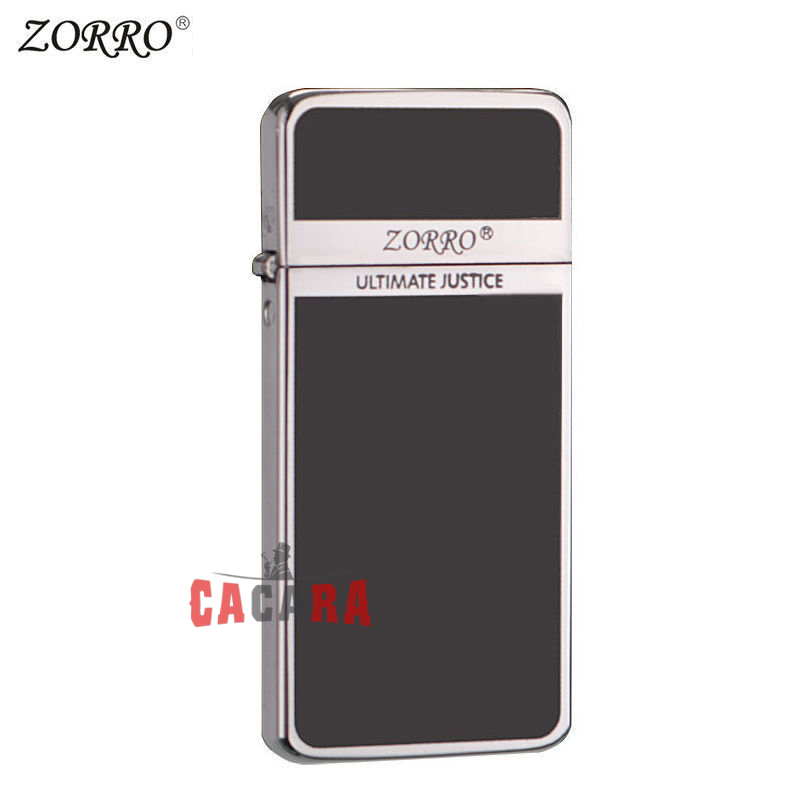 Bật lửa Zorro xăng đá siêu mỏng ZS5-311