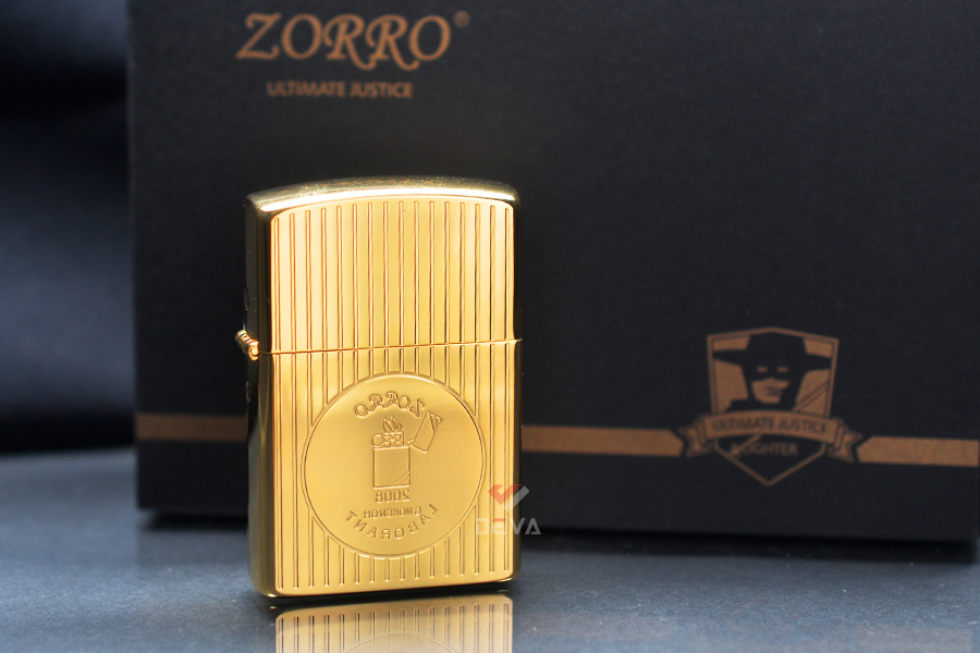 Zorro mạ vàng chủ đề Founder's Day