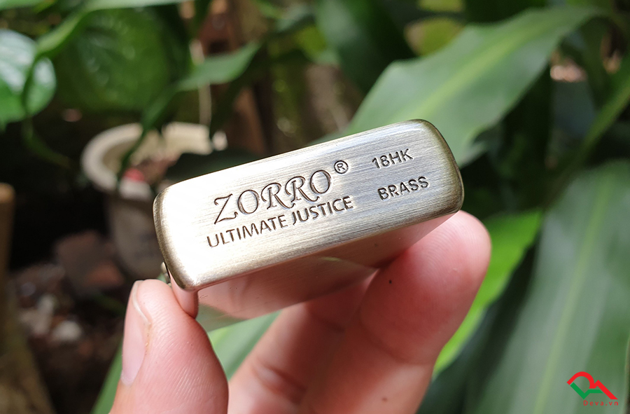 Zorro xăng đá ốp gỗ hình cây đàn
