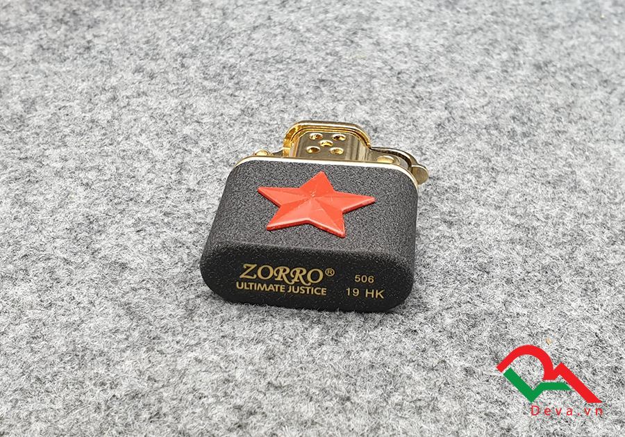 Zorro xăng đá độc lạ hình ngôi sao