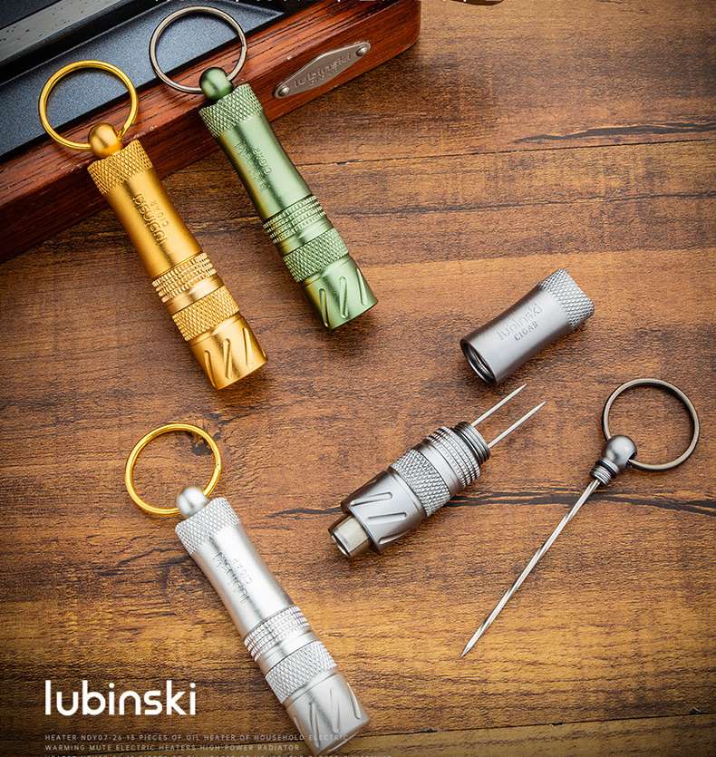 Đục lỗ kèm que thông và bắt top cigar Lubinski YJA-40009