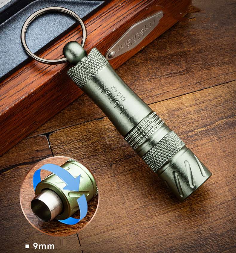 Đục lỗ kèm que thông và bắt top cigar Lubinski YJA-40009