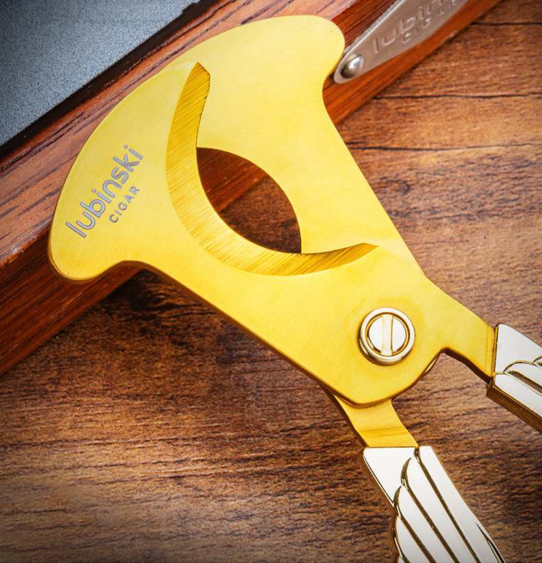 Kéo cắt cigar cao cấp Lubinski YJA 30037